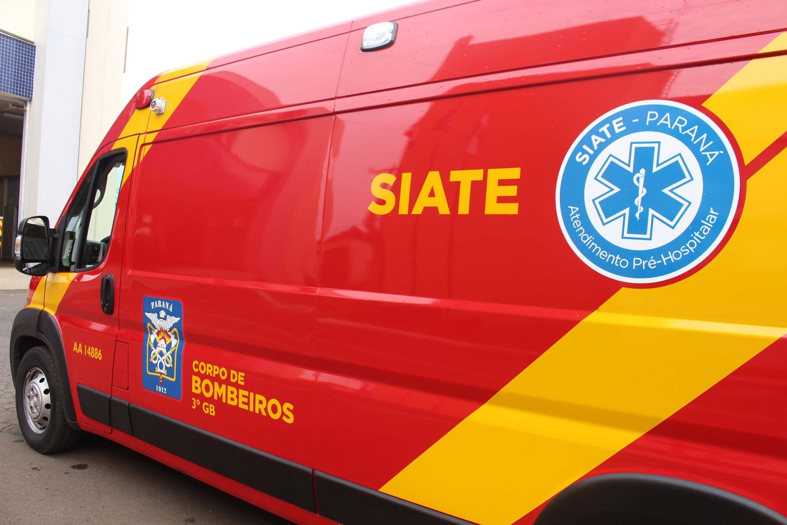 Neste dia 26 de maio, o Serviço Integrado de Atendimento ao Trauma em Emergência (SIATE) comemora 31 anos de criação no estado do Paraná.  –  Foto: SESP/PR
