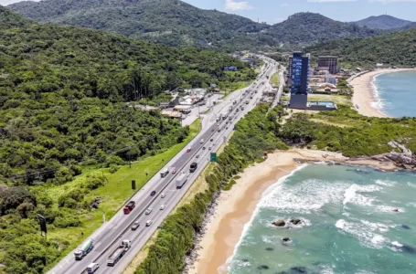 Santa Catarina busca solução para BR-101 não travar
