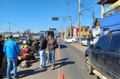 Jovem vai buscar marmita e acaba atropelado por caminhão no Paraná
