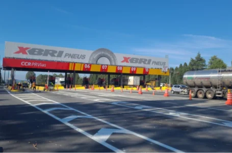 Praças de pedágio do Lote 3 de rodovias do Paraná iniciam cobranças neste mês