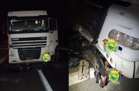 Condutora de moto com placa de Arapongas morre após batida na PR-862