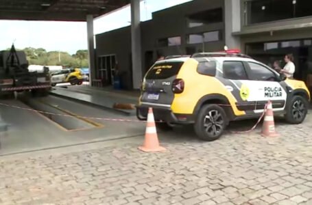 Frentista morre esmagado em posto de combustíveis na Grande Curitiba