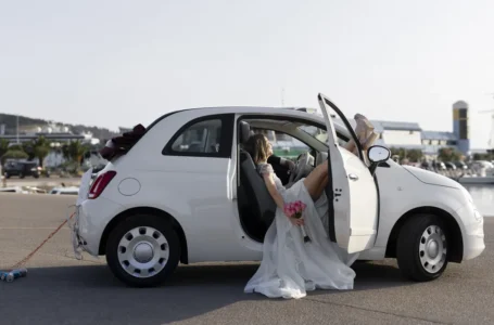 Noiva bate o carro no dia do seu casamento em Arapongas