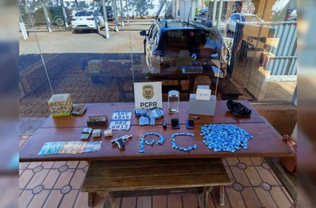 PC desarticula esquema de tráfico delivery entre Rolândia e Arapongas