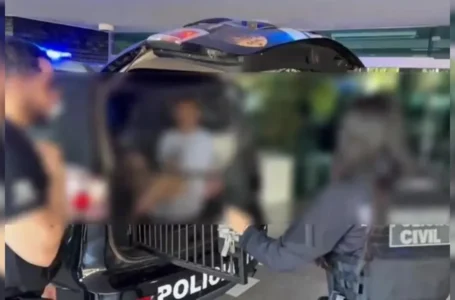 Preso técnico de enfermagem que aplicou desinfetante em paciente no DF