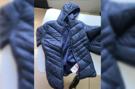 Homem é preso após furtar jaqueta em loja no centro de Arapongas