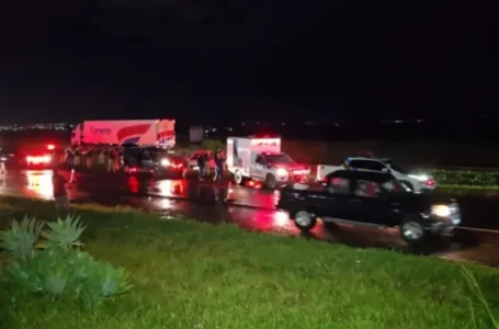 Homem morre em confronto com a PM durante perseguição na BR-369