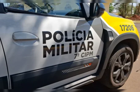 Briga de trânsito termina com homem esfaqueado no Centro de Arapongas