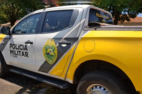 Homem ameaça esposa, pega filha de 2 anos e foge após discussão em Arapongas