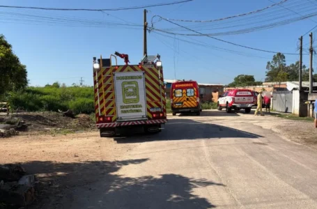 Homem tem pé amputado após ser atropelado e arrastado por trem