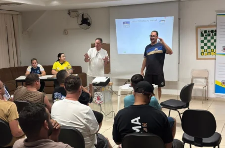 Congresso Técnico define confrontos do Torneio 1º de Maio em Arapongas